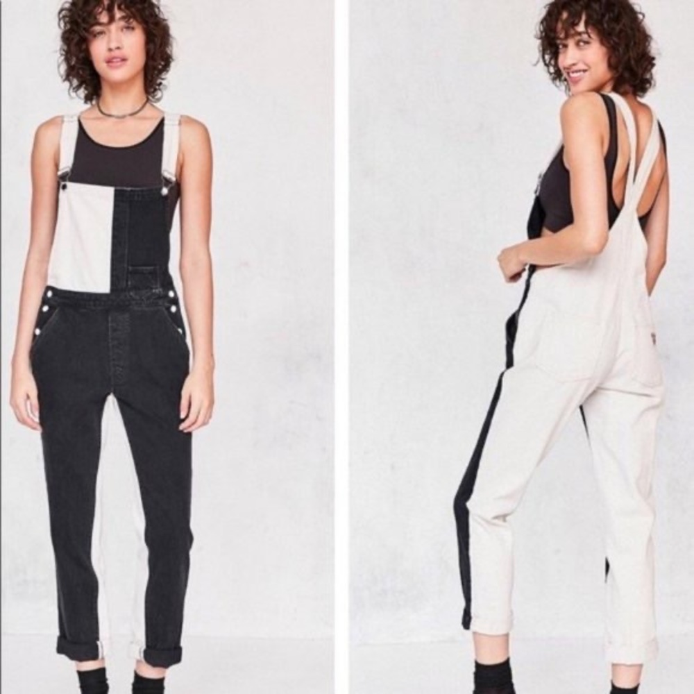 Guess Color block Overalls Dungarees